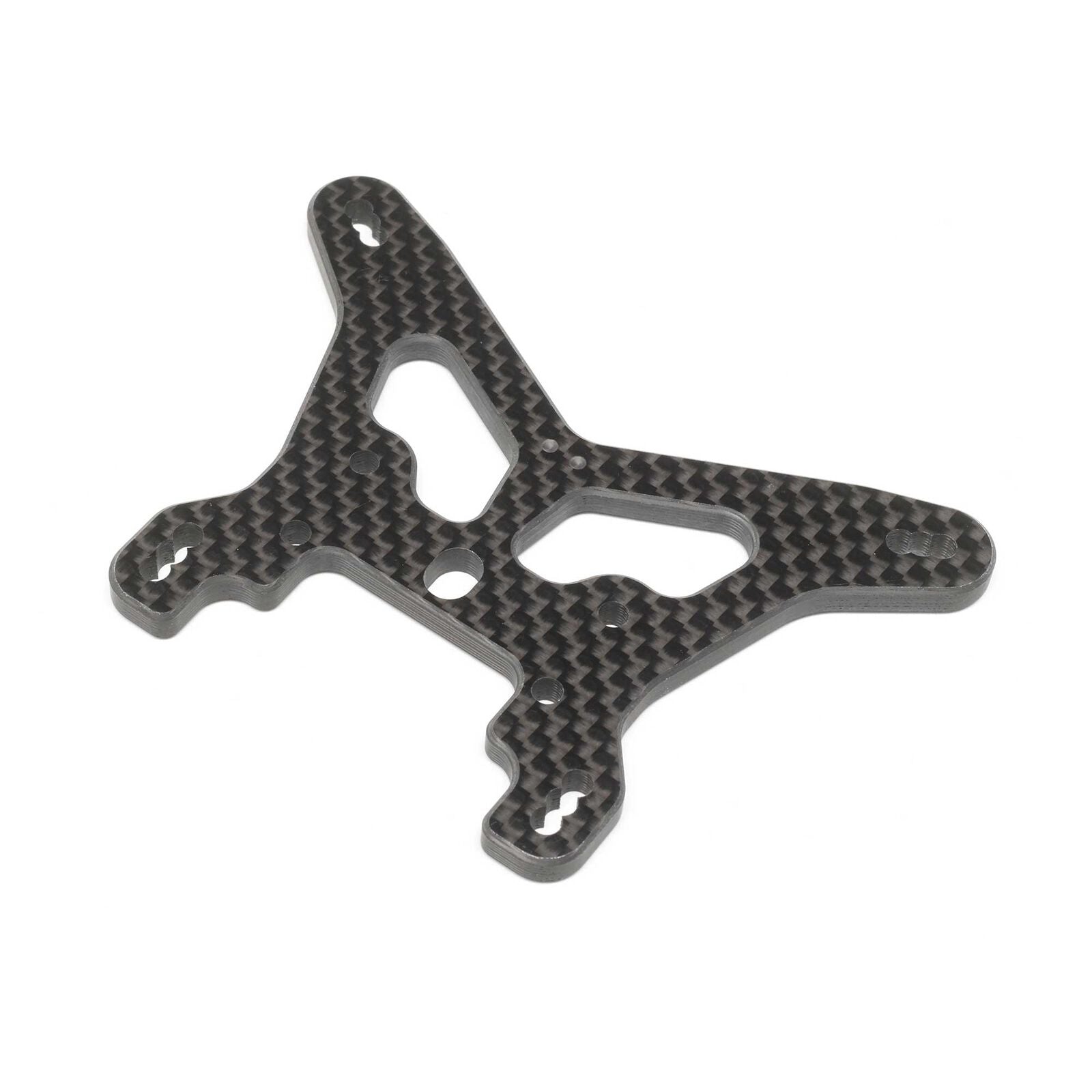 LOSI TLR234134 Carbon Rear Shock Tower, V2: 22X-4