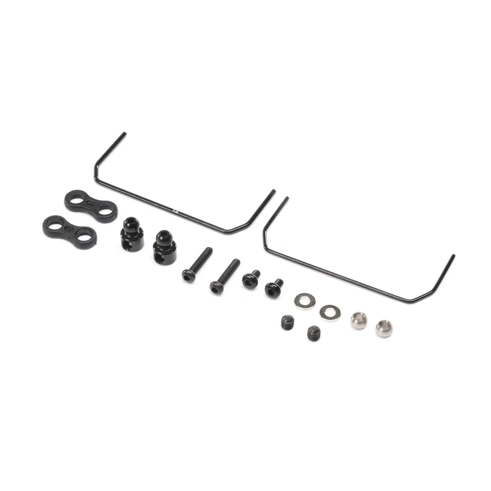 LOSI TLR314001 Front Sway Bar Set: Mini-T 2.0, Mini-B, BL