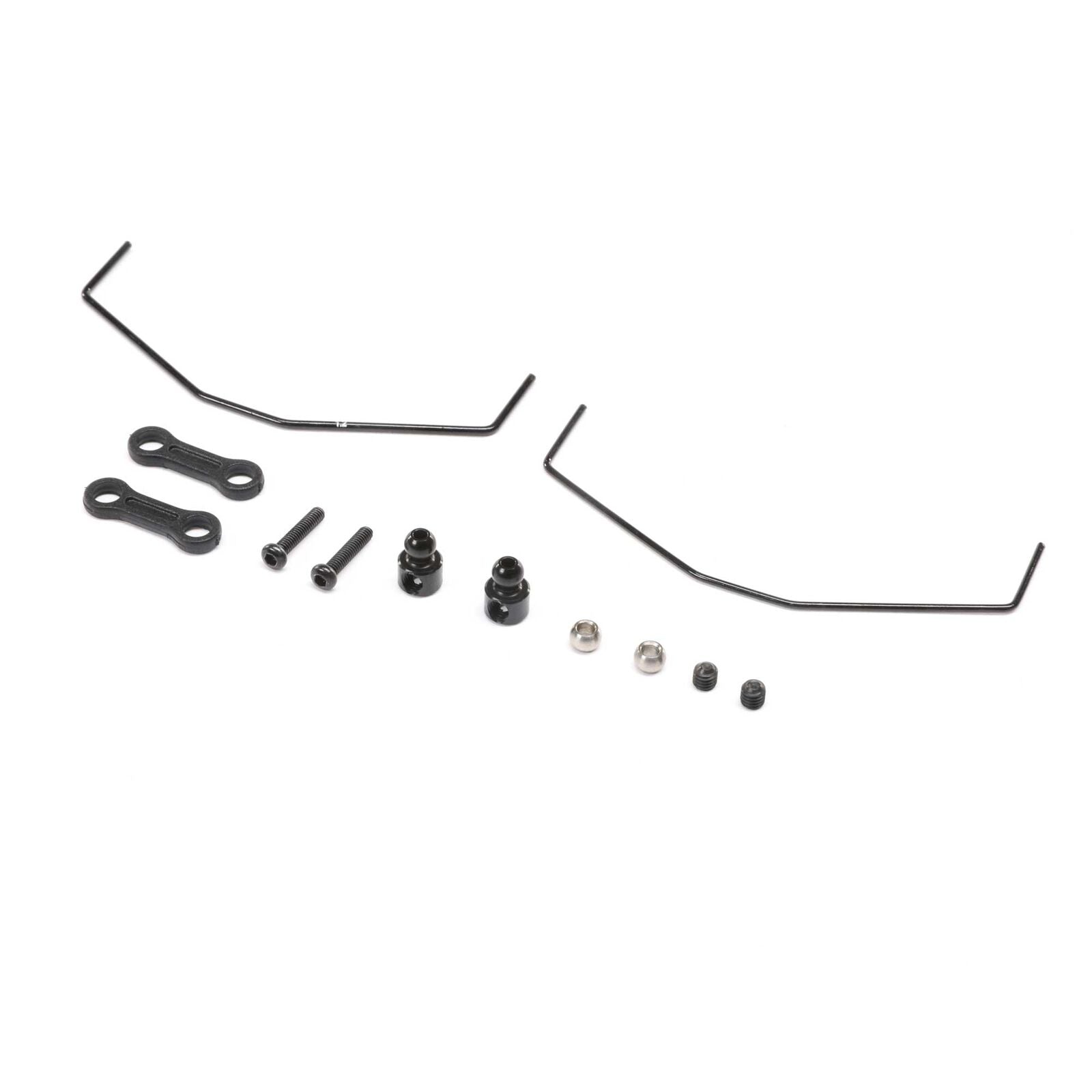 LOSI TLR314002 Rear Sway Bar Set: Mini-T 2.0, Mini-B, BL