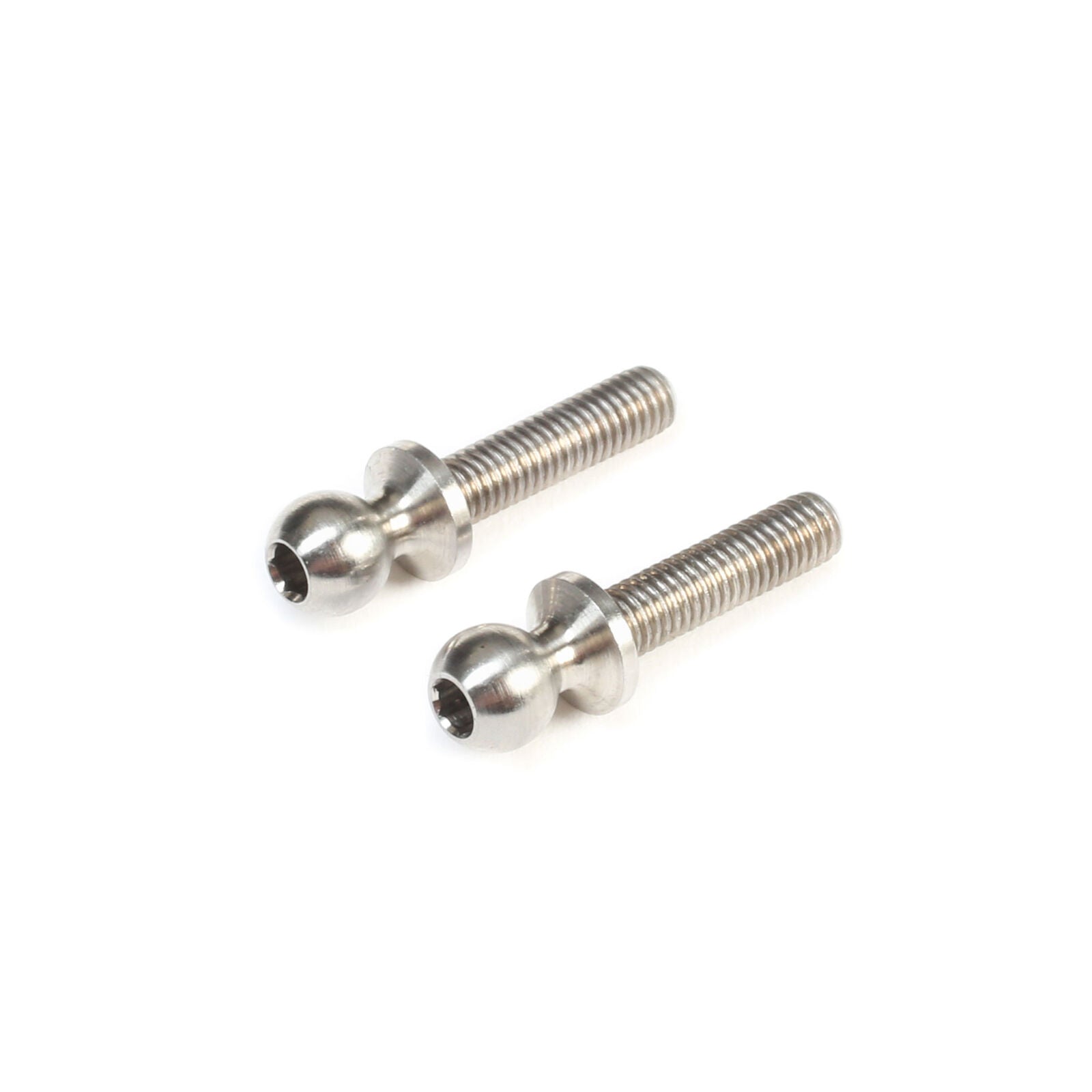 LOSI TLR336008 Ball Stud, 4.8 x 12mm Titanium (2)
