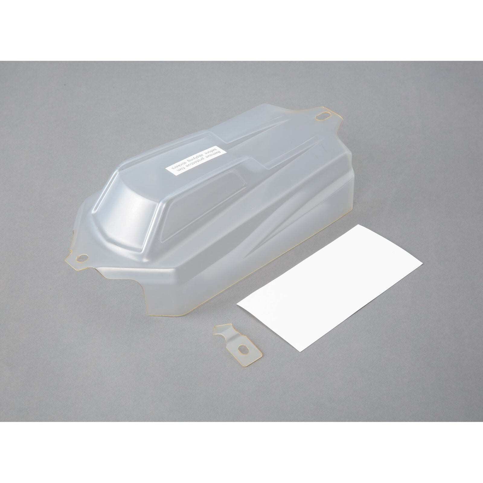 LOSI TLR340002 1/8 Cab Forward Clear Body Set: 8IGHT-E 3.0