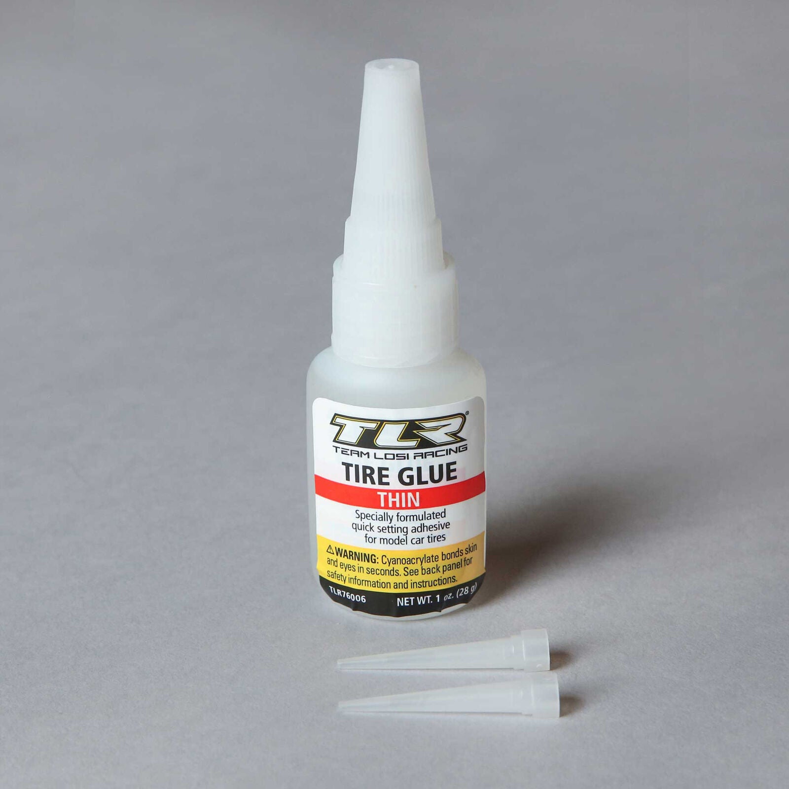 LOSI TLR76006 Tire Glue, Thin