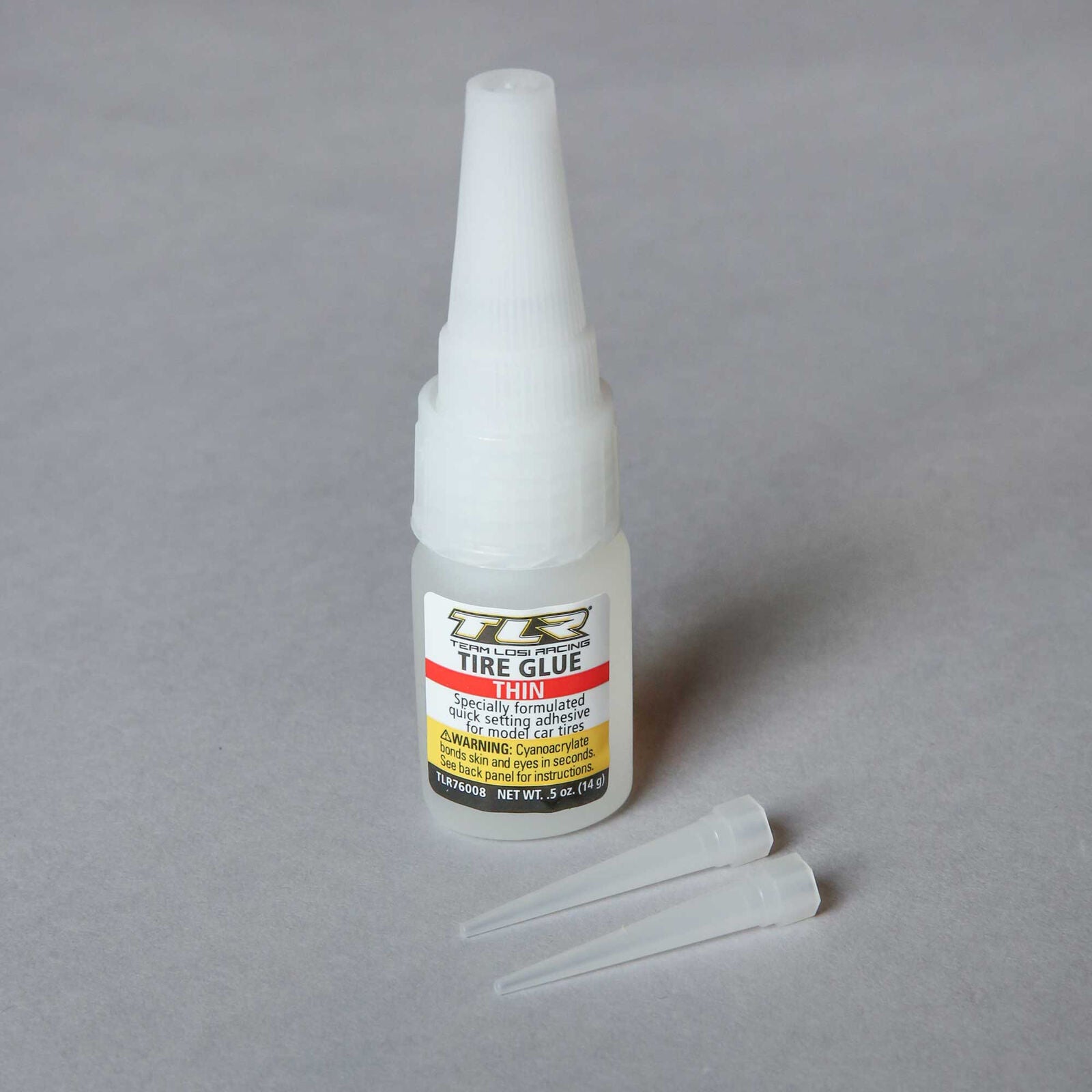 LOSI TLR76008 Tire Glue .5oz , Thin