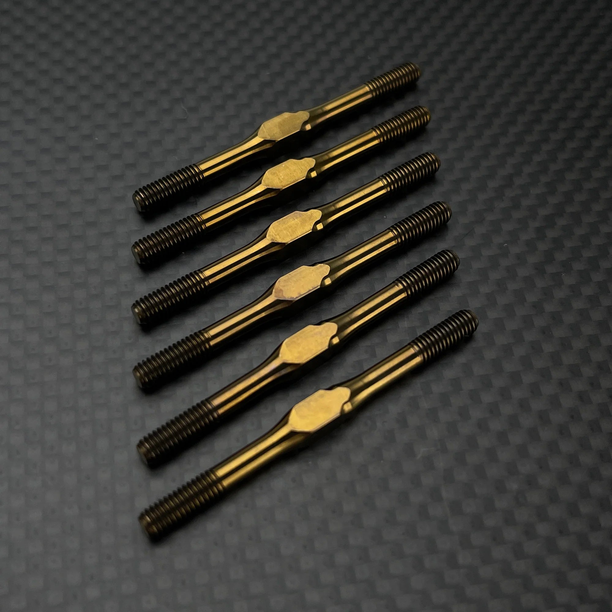 R1WURKS 900105-2 (B7 / B84 Series) Titanium Turnbuckle Set, M3.5