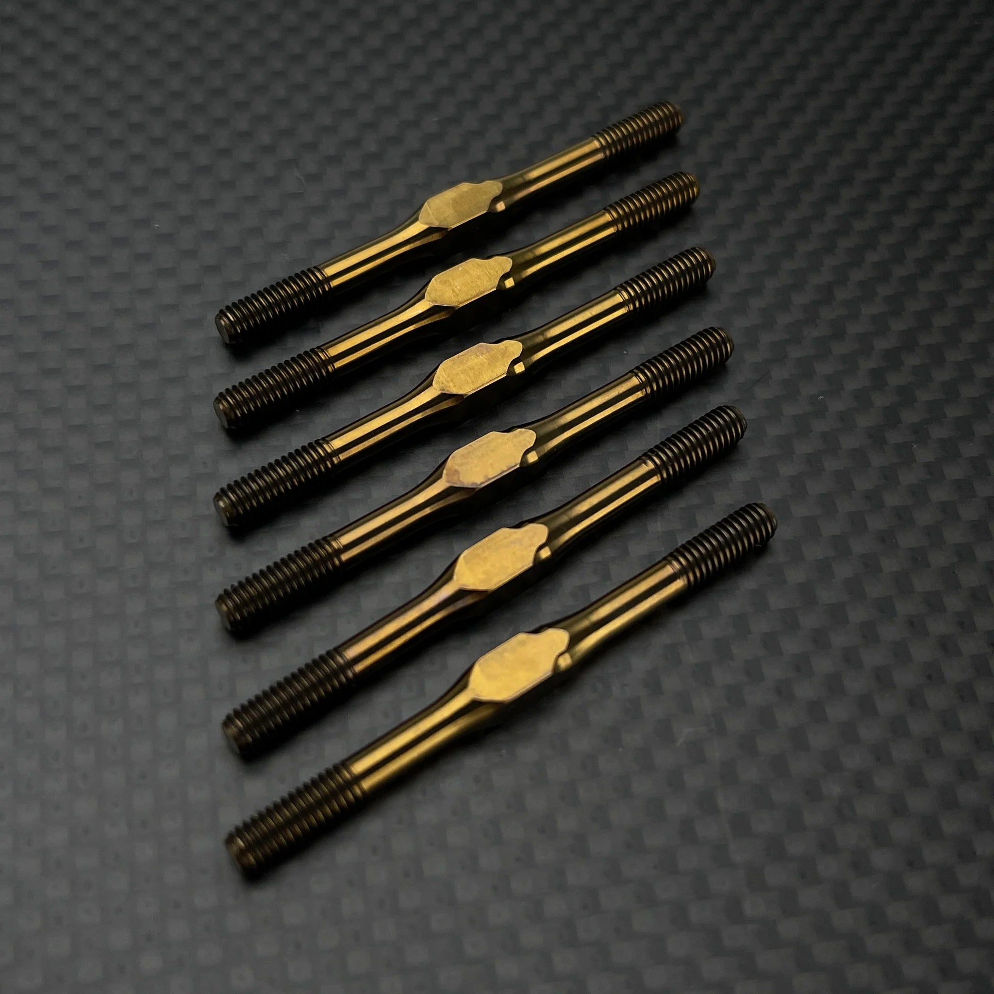 R1WURKS 920277-B R1B Titanium Turnbuckle Set (Bronze)
