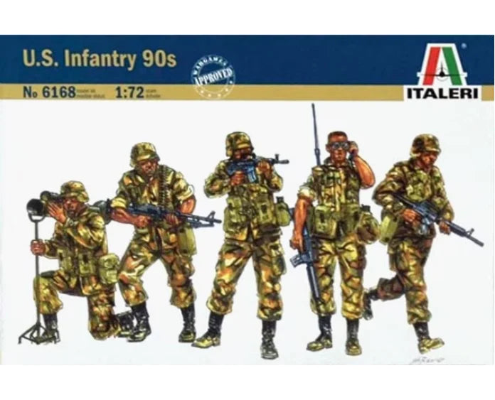 ITALERI 6168 1/72 Modern US Soliders