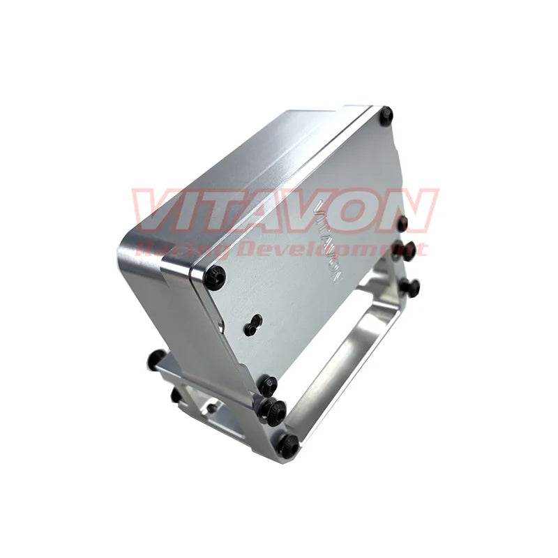 VITAVON 5B00016 CNC Alu7075 Servo Mount & Receiver Case For Losi 5ive B And Losi 5T 2.0 Electrical Conversation