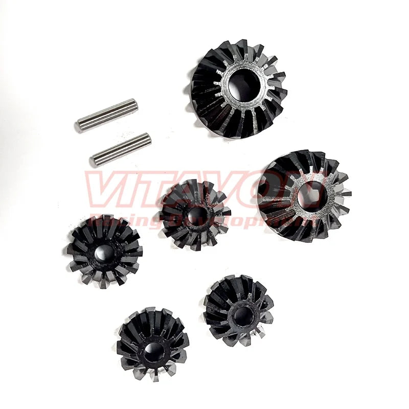 VITAVON DBXL136 CNC HD Spider Gear/Diff Gear Set For Losi DBXL E2.0 DBXL GAS