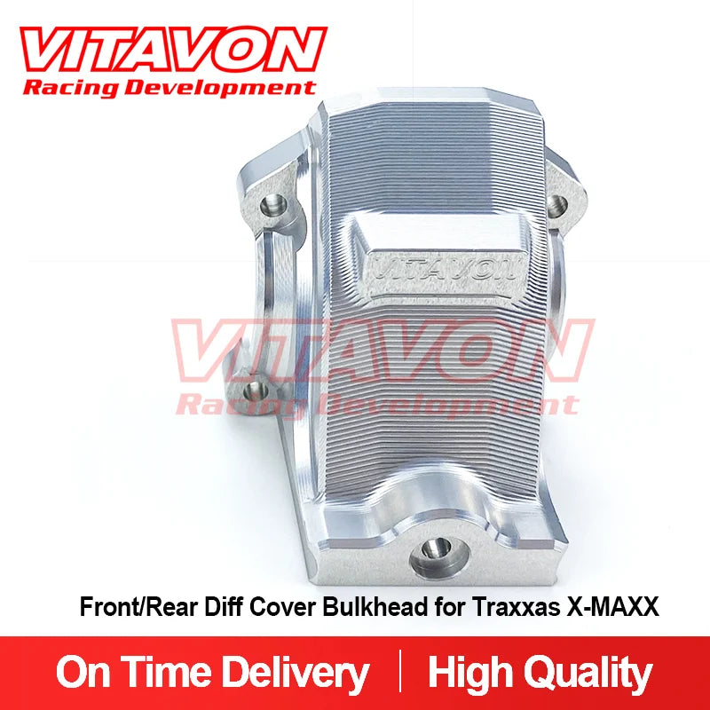 VITAVON Front/Rear Diff Cover Bulkhead CNC ALU7075 for X-MAXX XRT 1/5 XMAXX