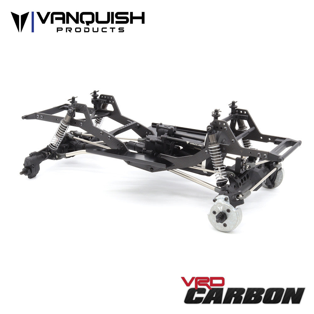 VANQUISH VRD Carbon 1/10 Competition Rock Crawler Kit