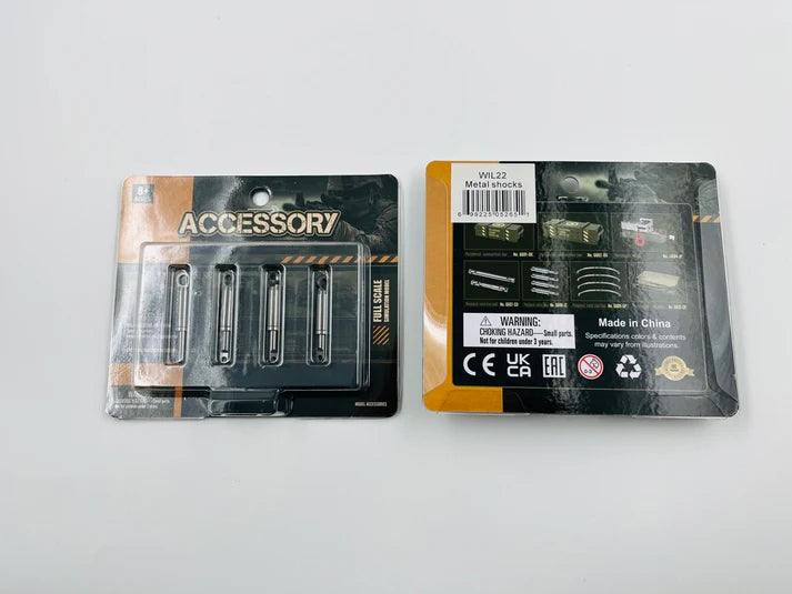 RC PRO WIL22 Metal shocks
