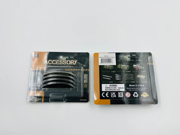 RC PRO WIL23 Metal suspension plates