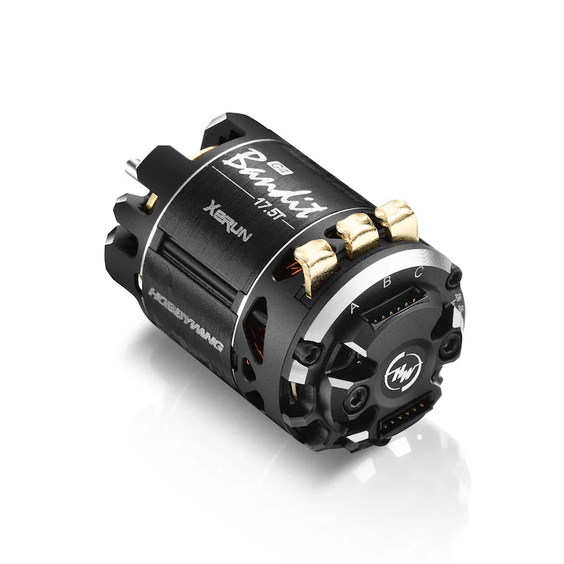 HOBBYWING 30401857 XERUN Bandit Brushless Motor G4 - Outlaw Edition -- 13.5T, 3200kv