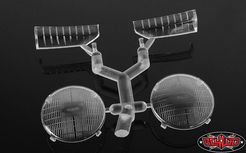 RC4WD Z-B0199 Mojave II Round Headlights & Marker Lights