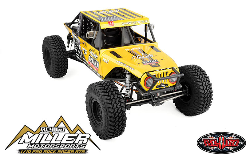RC4WD Z-RTR0061 Miller Motorsports 1/10 Pro Rock Racer RTR