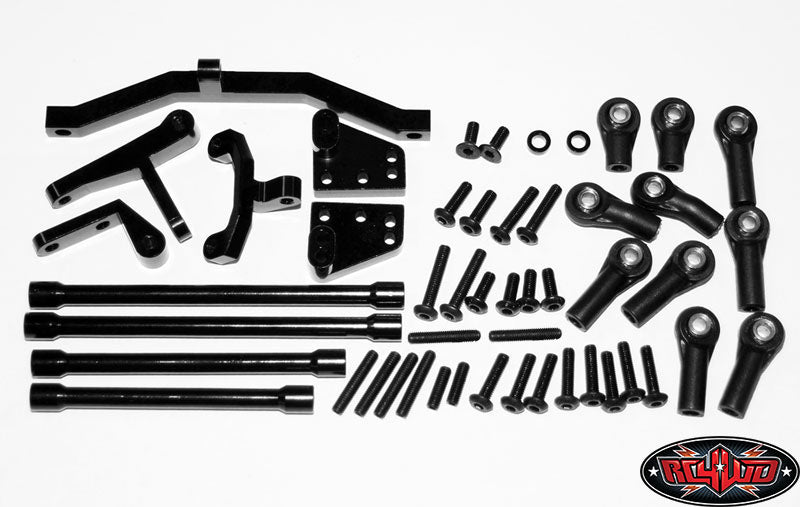 RC4WD Z-S0565 3 Link Kit, Front Axle with Panhard Setup: TF2