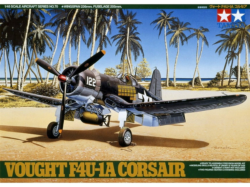 TAMIYA 61070 1/48 Vought F4U1A Corsair