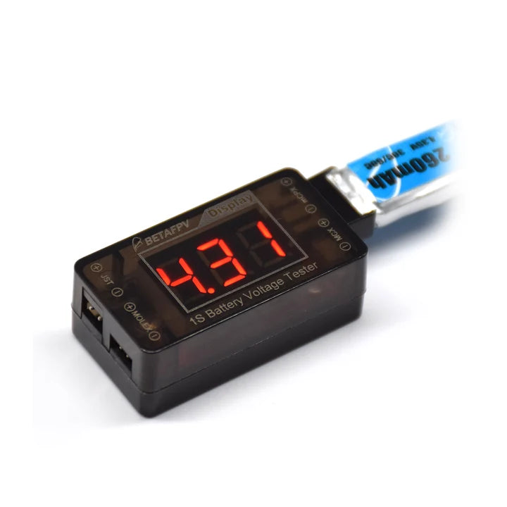 IRONQUAD FPV1SWBC 1S LiPo Battery Voltage Tester