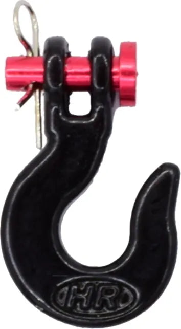 HOT RACING ACC80901 1/10 Winch Hook (Black)