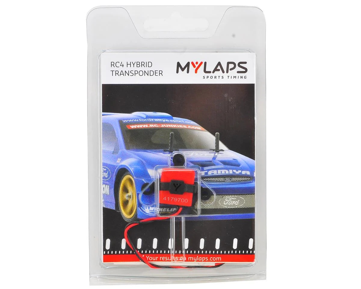 MYLAPS AMB RC4 Hybrid 2 Wire Personal Transponder RC Racing 10R078