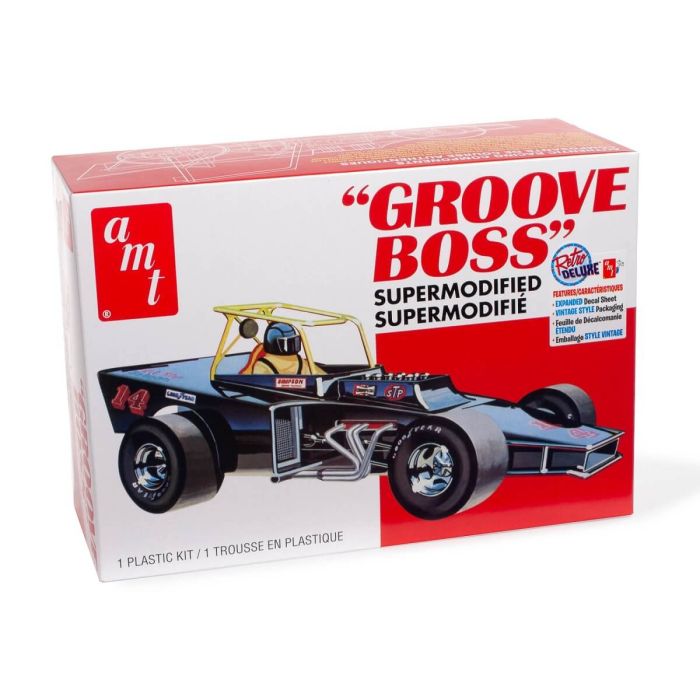 AMT 1329 1/25 Groove Boss Super Modified