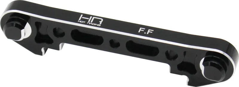 HOT RACING AON08FF01 Aluminum Front Lower Suspension Arm Mount, for Arrma 1/8