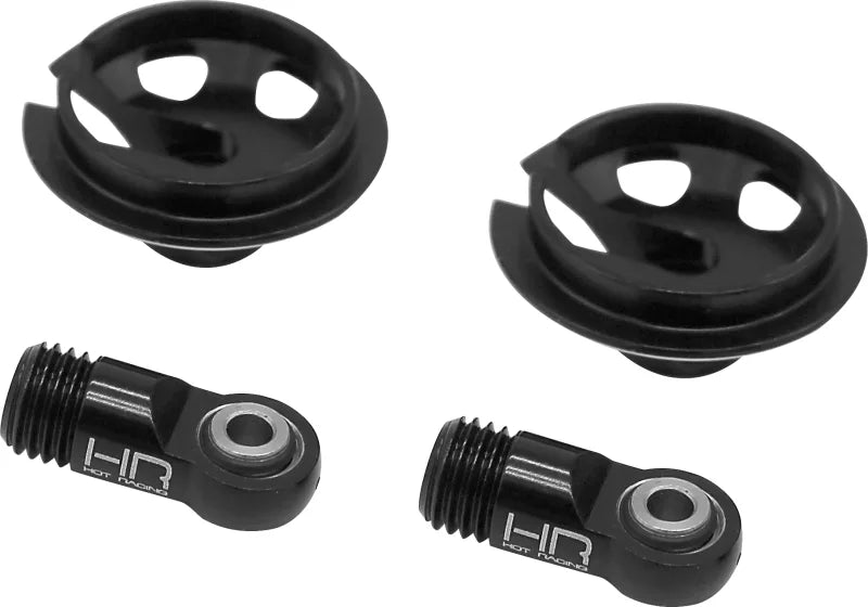 HOT RACING AON154X01 Locking Aluminum Shock End 6c, for Arrma Shock
