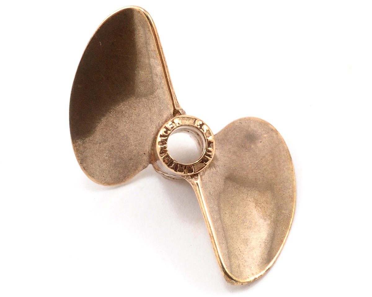 AQUACRAFT AQUB9715 GrimRacer 40x53 2-Blade Copper-Beryllium Prop *DISC*