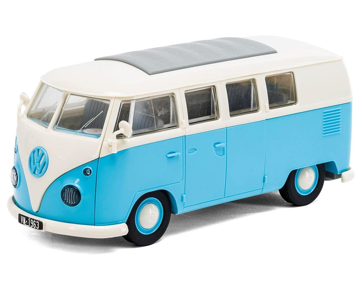 AIRFIX J6024 QUICKBUILD VW Camper Van - Blue