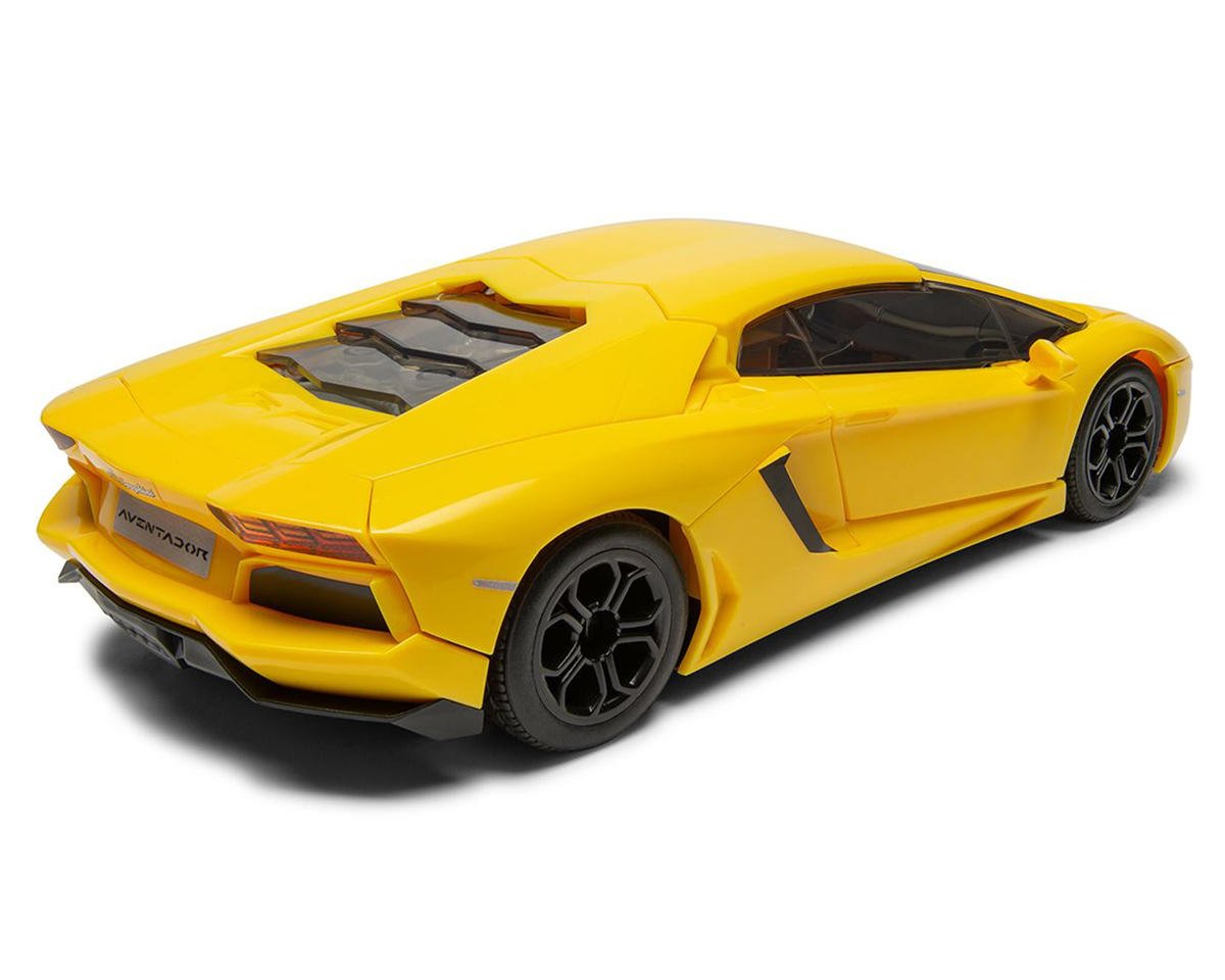 AIRFIX J6026 QUICKBUILD Lamborghini Aventador - Yellow