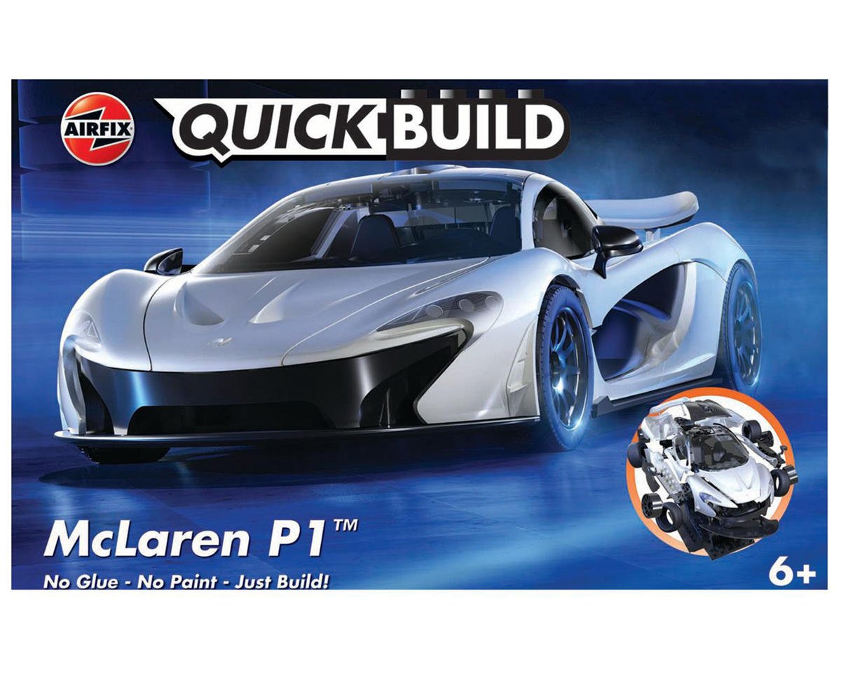 AIRFIX J6028 QUICKBUILD McLaren P1 - White