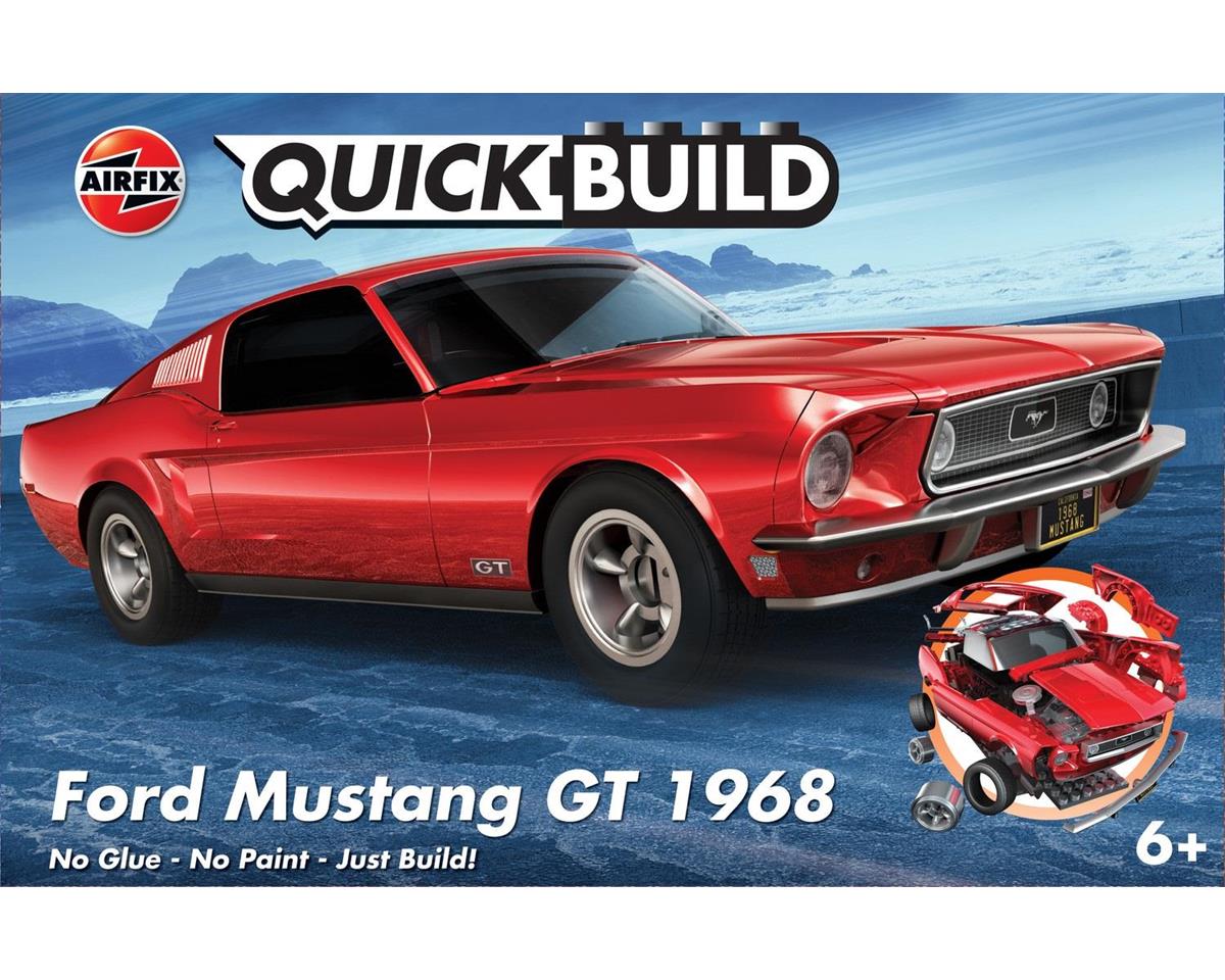 AIRFIX J6035 QUICKBUILD Ford Mustang GT 1968