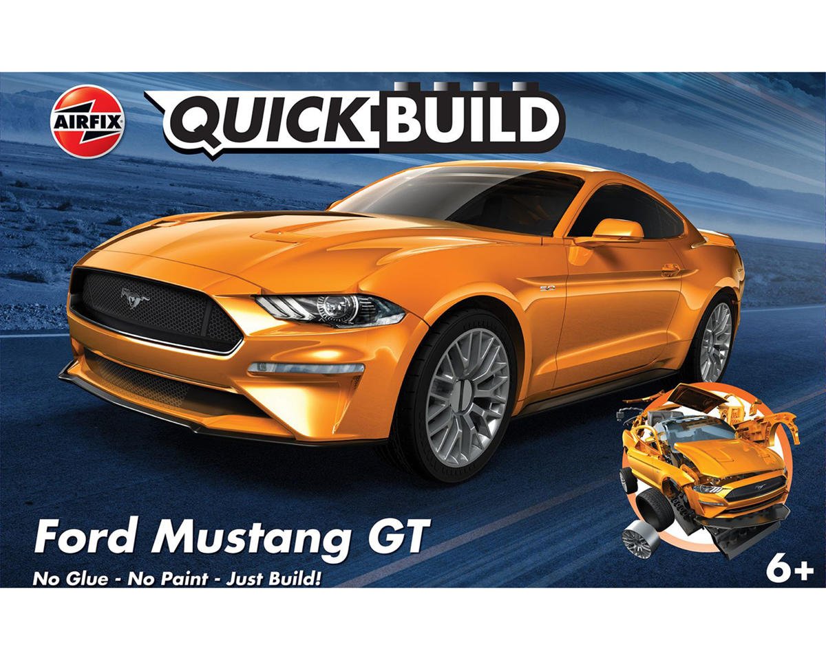 AIRFIX J6036 QUICKBUILD Ford Mustang GT
