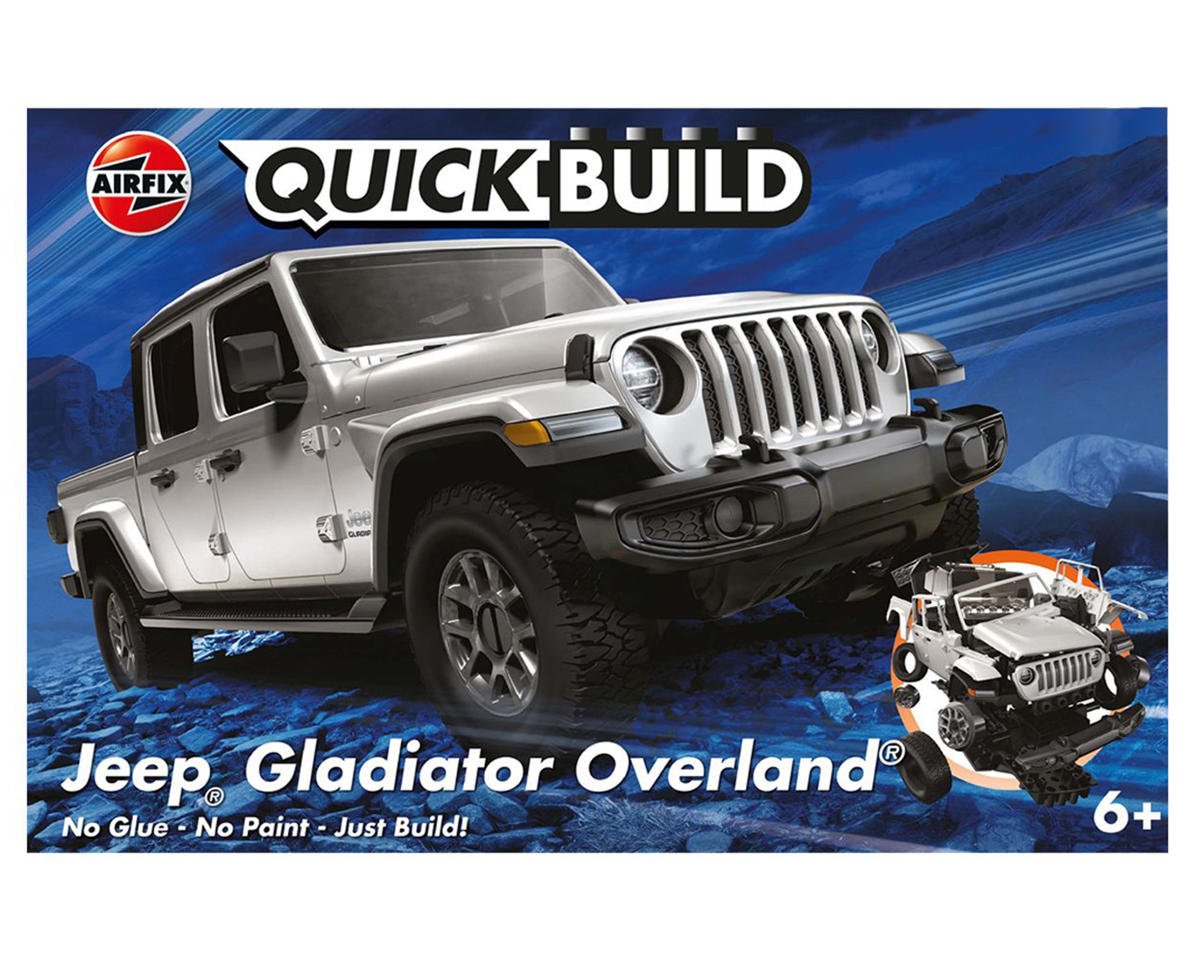 AIRFIX J6039 Quickbuild Jeep Gladiator JT Overland