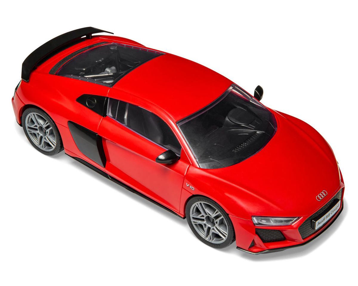 AIRFIX J6049 QUICKBUILD Audi R8 Coupe Red