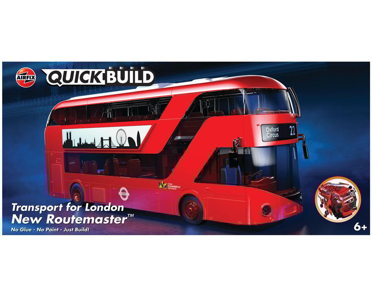 AIRFIX J6050 QUICKBUILD New Routmaster Bus