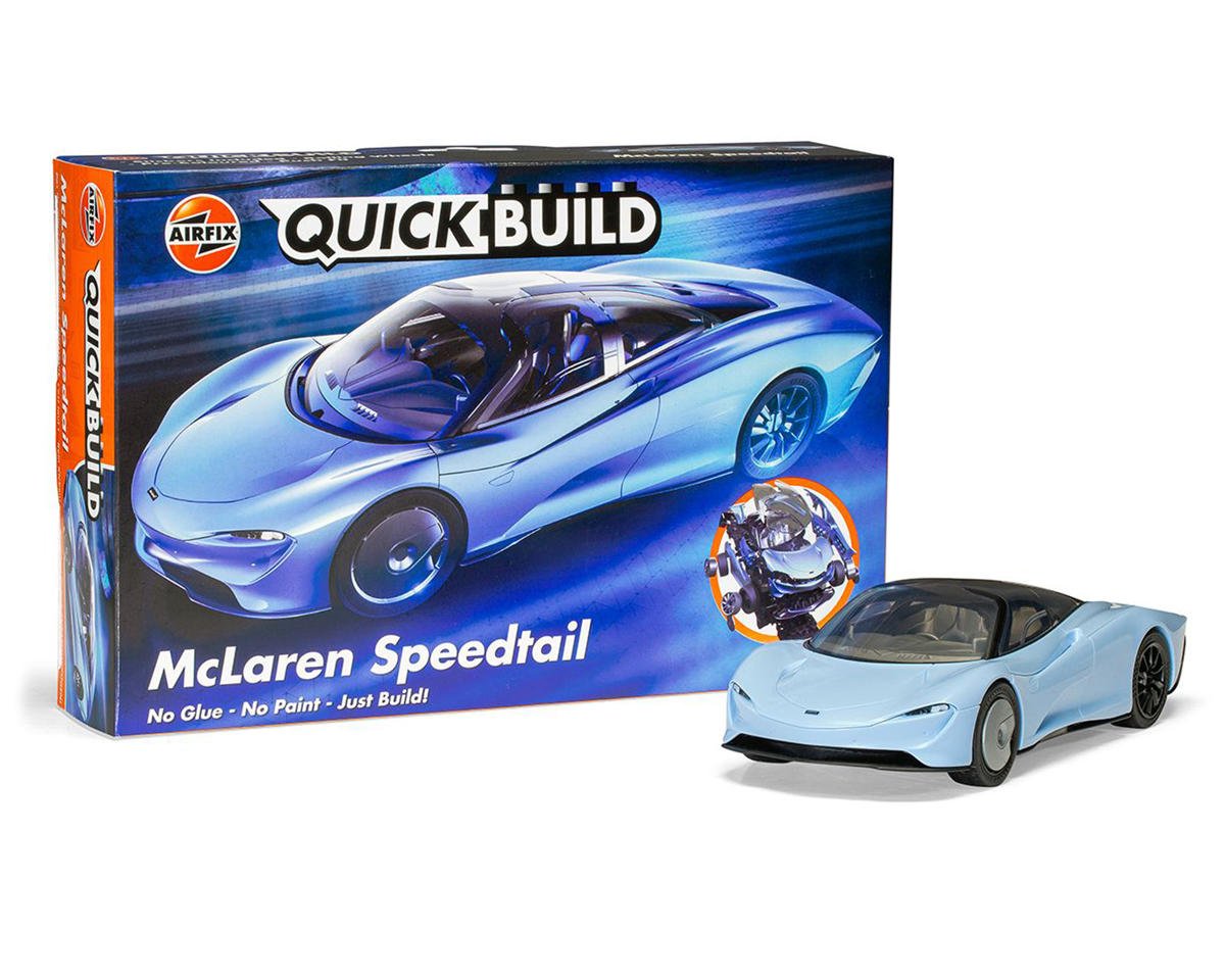 AIRFIX J6052 QUICKBUILD McLaren Speedtail