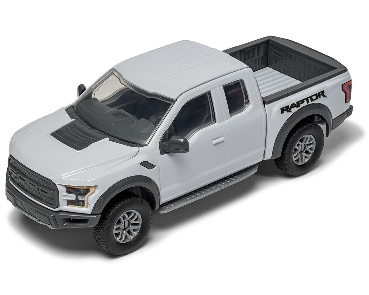 AIRFIX J6053 QUICKBUILD Ford F-150 Raptor - Grey