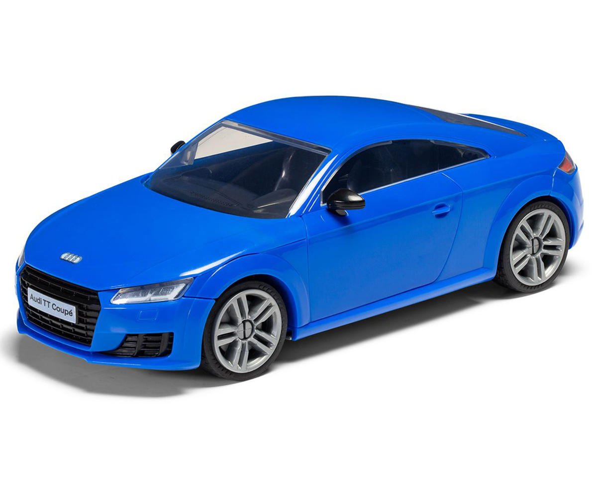AIRFIX J6054 QUICKBUILD Audi TT Coupe - Blue