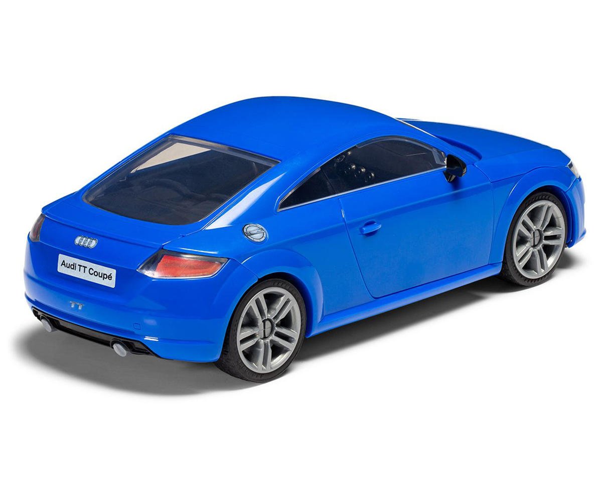 AIRFIX J6054 QUICKBUILD Audi TT Coupe - Blue