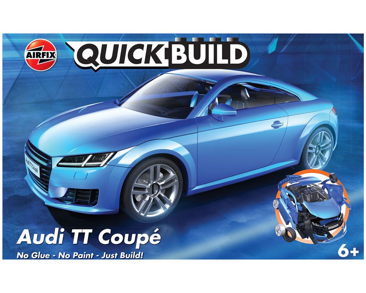 AIRFIX J6054 QUICKBUILD Audi TT Coupe - Blue