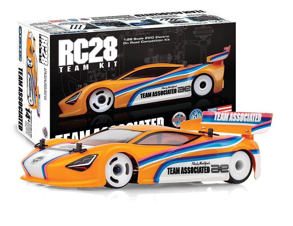 ASSOCIATED ASC20165 RC28 Team Kit