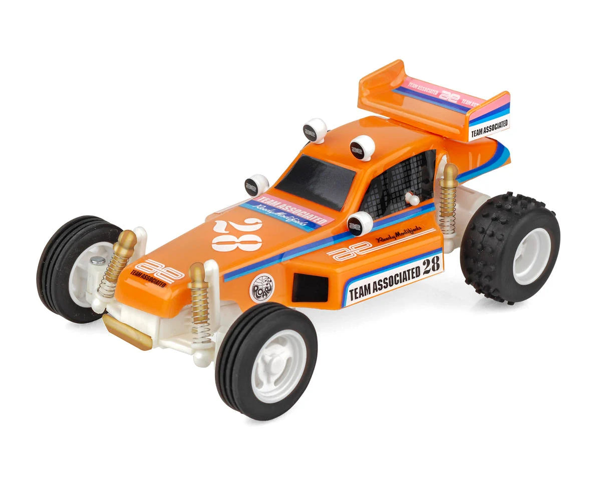 ASSOCIATED 20166 RC28 Zoom 1/28 RTR 2WD Micro RC10 Buggy w/2.4GHz Radio, Integrated Battery & USB-C Cable