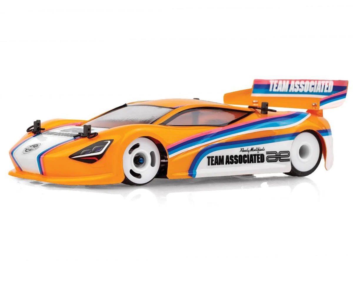 ASSOCIATED 20168 RC28R 1/28 2WD Electric On-Road Competition Team Kit w/Mako X Body, Wheels & Tires (Clear)