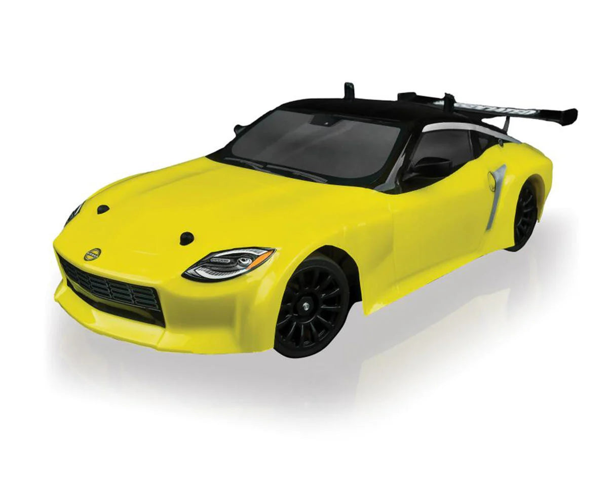 ASSOCIATED 20189C SR27 2023 Nissan Z 1/27 RTR Electric 2WD On-Road Touring Car Combo (Yellow) w/2.4GHz Radio, Battery & Charger