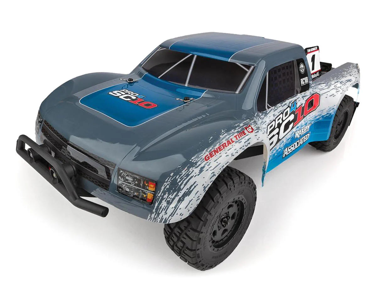 ASSOCIATED 20530C3 Pro4 SC10 1/10 RTR 4WD Brushless Short Course Truck Combo w/2.4GHz Radio, 3S Battery & Charger
