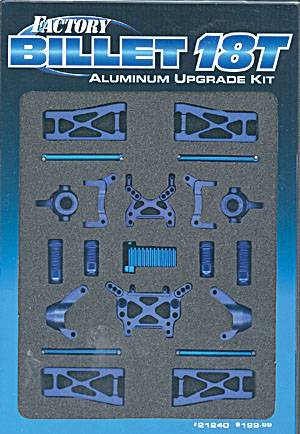 ASSOCIATED Factory Billet 18T & 18MT Aluminum Upgrade Kit