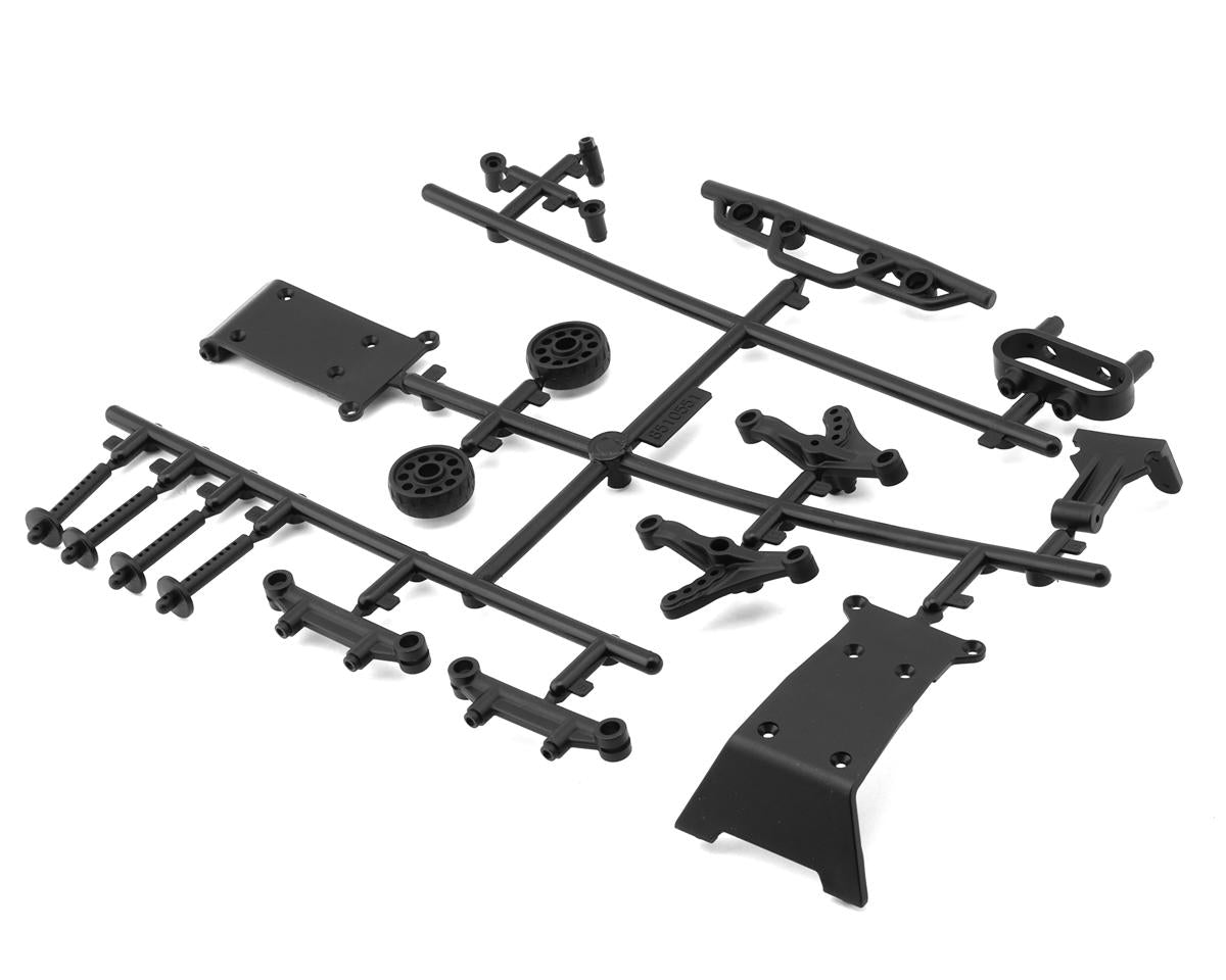 ASSOCIATED 21621 Reflex 14MT Bumper, Wheelie Bar & Body Mount Set