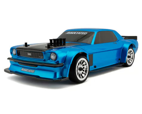 ASSOCIATED 30133 DC10 RTR 1/10 Electric Brushless RWD Drift Car (Blue) w/2.4GHz Radio