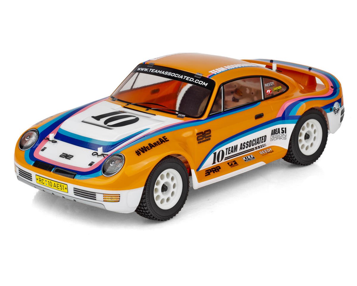 ASSOCIATED 30138 RC10 4x4 1/10 Electric Off-Road Rally Kit